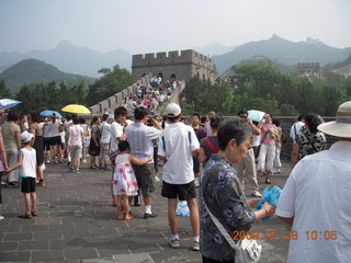 China eclipse - Beijing tour - Great Wall