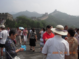 China eclipse - Beijing tour - Great Wall