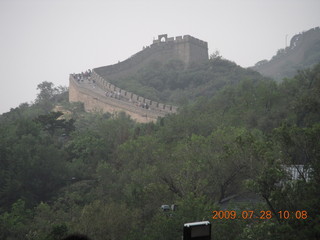 China eclipse - Beijing tour - Great Wall