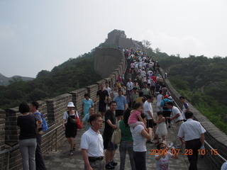 China eclipse - Beijing tour - Great Wall