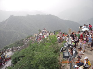 79 6xu. China eclipse - Beijing tour - Great Wall