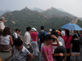 China eclipse - Beijing tour - Great Wall