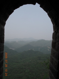 China eclipse - Beijing tour - Great Wall