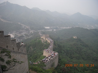 China eclipse - Beijing tour - Great Wall