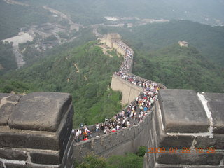 China eclipse - Beijing tour - Great Wall