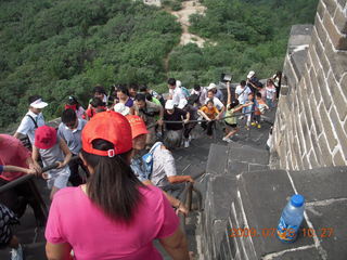 China eclipse - Beijing tour - Great Wall