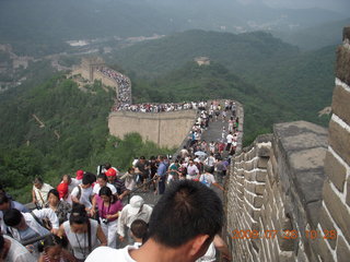 China eclipse - Beijing tour - Great Wall