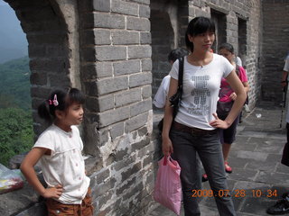 China eclipse - Beijing tour - Great Wall