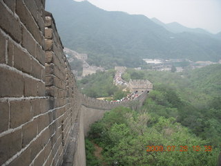 China eclipse - Beijing tour - Great Wall