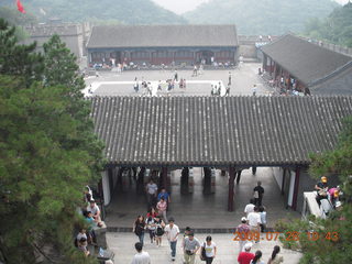 China eclipse - Beijing tour - Great Wall