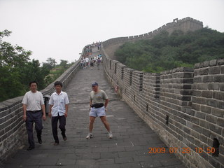 China eclipse - Beijing tour - Great Wall - Adam