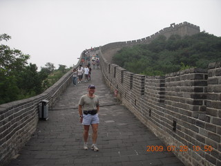 China eclipse - Beijing tour - Great Wall