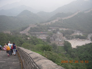 China eclipse - Beijing tour - Great Wall