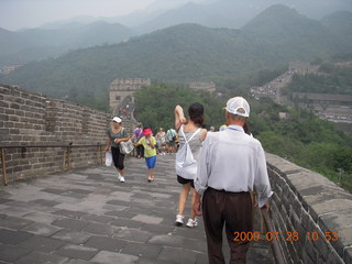 China eclipse - Beijing tour - Great Wall