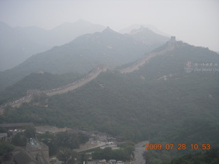 China eclipse - Beijing tour - Great Wall