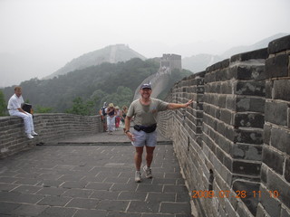 China eclipse - Beijing tour - Great Wall - Adam