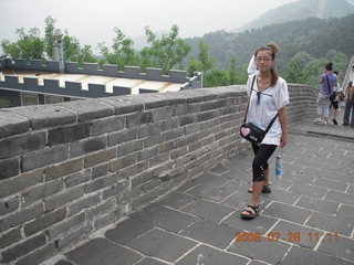 China eclipse - Beijing tour - Great Wall