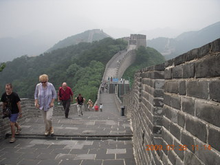 China eclipse - Beijing tour - Great Wall - Adam