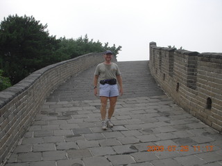 China eclipse - Beijing tour - Great Wall - Adam