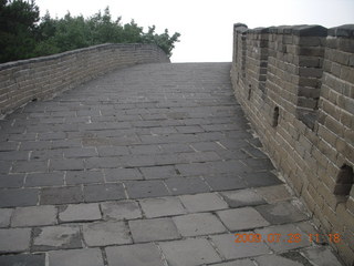 China eclipse - Beijing tour - Great Wall - Adam