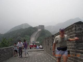 China eclipse - Beijing tour - Great Wall - Adam