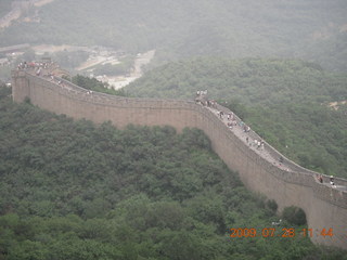 China eclipse - Beijing tour - Great Wall