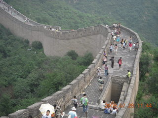 China eclipse - Beijing tour - Great Wall