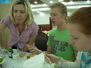 China eclipse - Beijing tour lunch