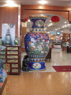 China eclipse - Beijing tour - cloisonne merchandise