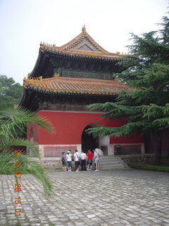 China eclipse - Beijing tour - Ming Tomb