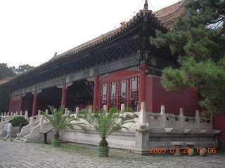 China eclipse - Beijing tour - Ming Tomb