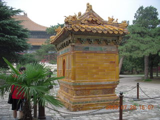 China eclipse - Beijing tour - Ming Tomb