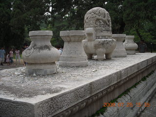 189 6xu. China eclipse - Beijing tour - Ming Tomb