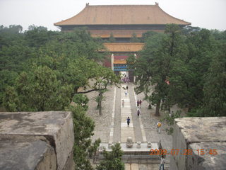 China eclipse - Beijing tour - Ming Tomb