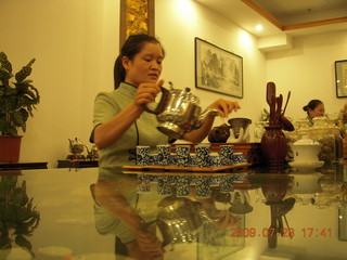 202 6xu. China eclipse - Beijing tour - tea tasting