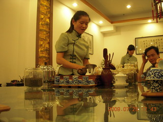 China eclipse - Beijing tour - tea tasting