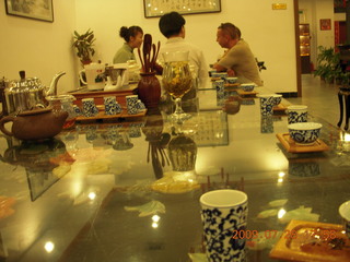 207 6xu. China eclipse - Beijing tour - tea tasting