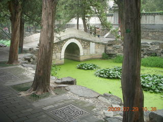 China eclipse - Beijing - Summer Palace