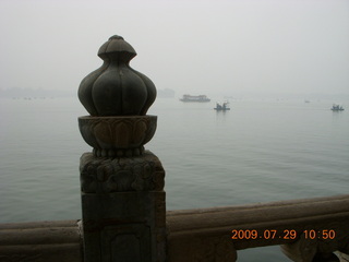 China eclipse - Beijing - Summer Palace - lotuses