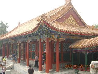 China eclipse - Beijing - Summer Palace