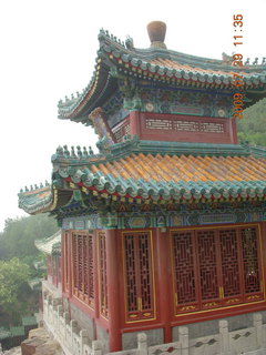 China eclipse - Beijing - Summer Palace