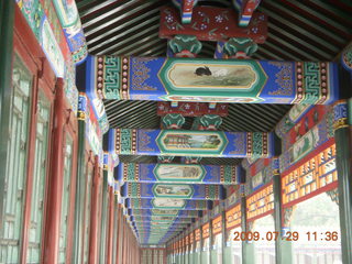 China eclipse - Beijing - Summer Palace