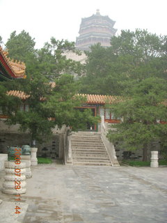 92 6xv. China eclipse - Beijing - Summer Palace