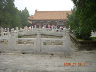 China eclipse - Beijing - Summer Palace