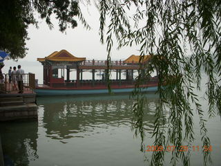 98 6xv. China eclipse - Beijing - Summer Palace