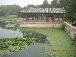 China eclipse - Beijing - Summer Palace