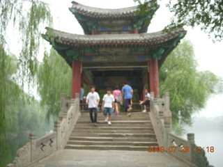 China eclipse - Beijing - Summer Palace