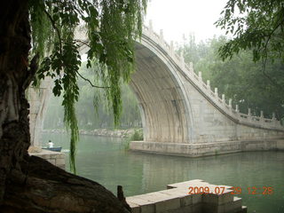 126 6xv. China eclipse - Beijing - Summer Palace