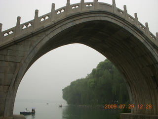 China eclipse - Beijing - Summer Palace