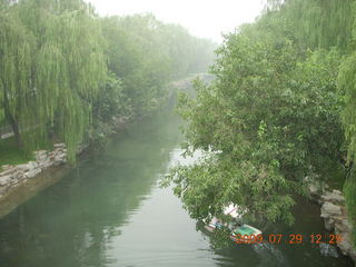 China eclipse - Beijing - Summer Palace